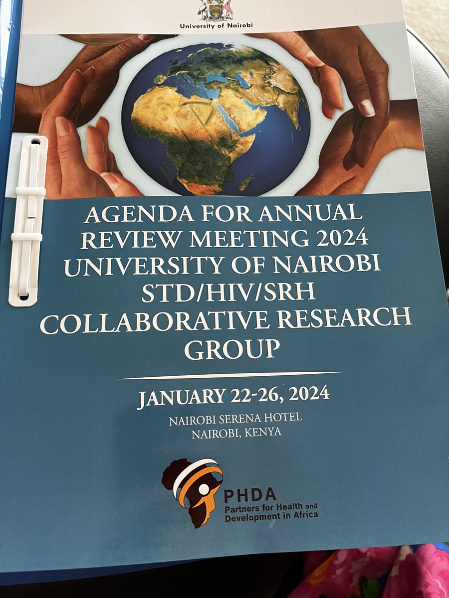 Time to hear about all the great research and programs being conducted in Kenya and to see friends and colleagues from all over. Asante Sana for having us in Nairobi this week! @umanitoba @um_research @SWOP_Kenya @PHDA_Kenya