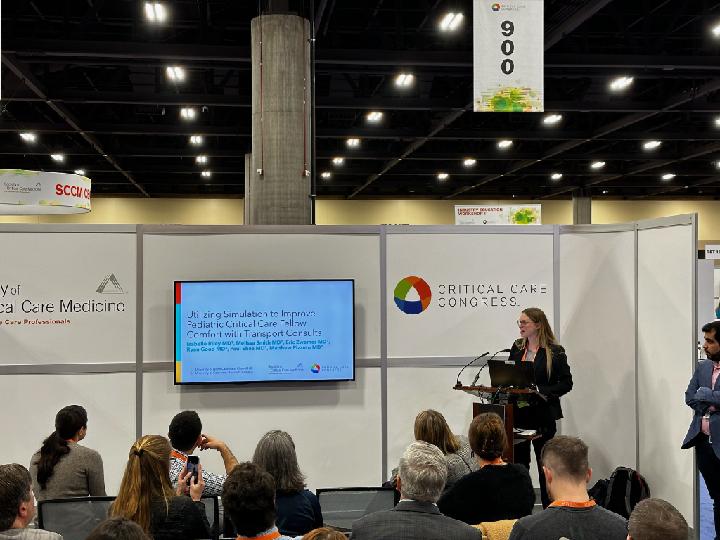 NotPatchAdams's tweet image. An honor to present my transport medicine curriculum research. The audience was engaged and asked amazing questions! #SCCM2024