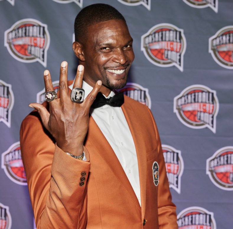 Chris Bosh: 'That pain is temporary, but champions are forever' | CBC.ca