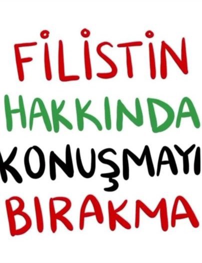nurullah_olgun's tweet photo. Filistin hakkında konuşmayı bırakma
#GazaStarving https://t.co/CoE9EqL6dJ