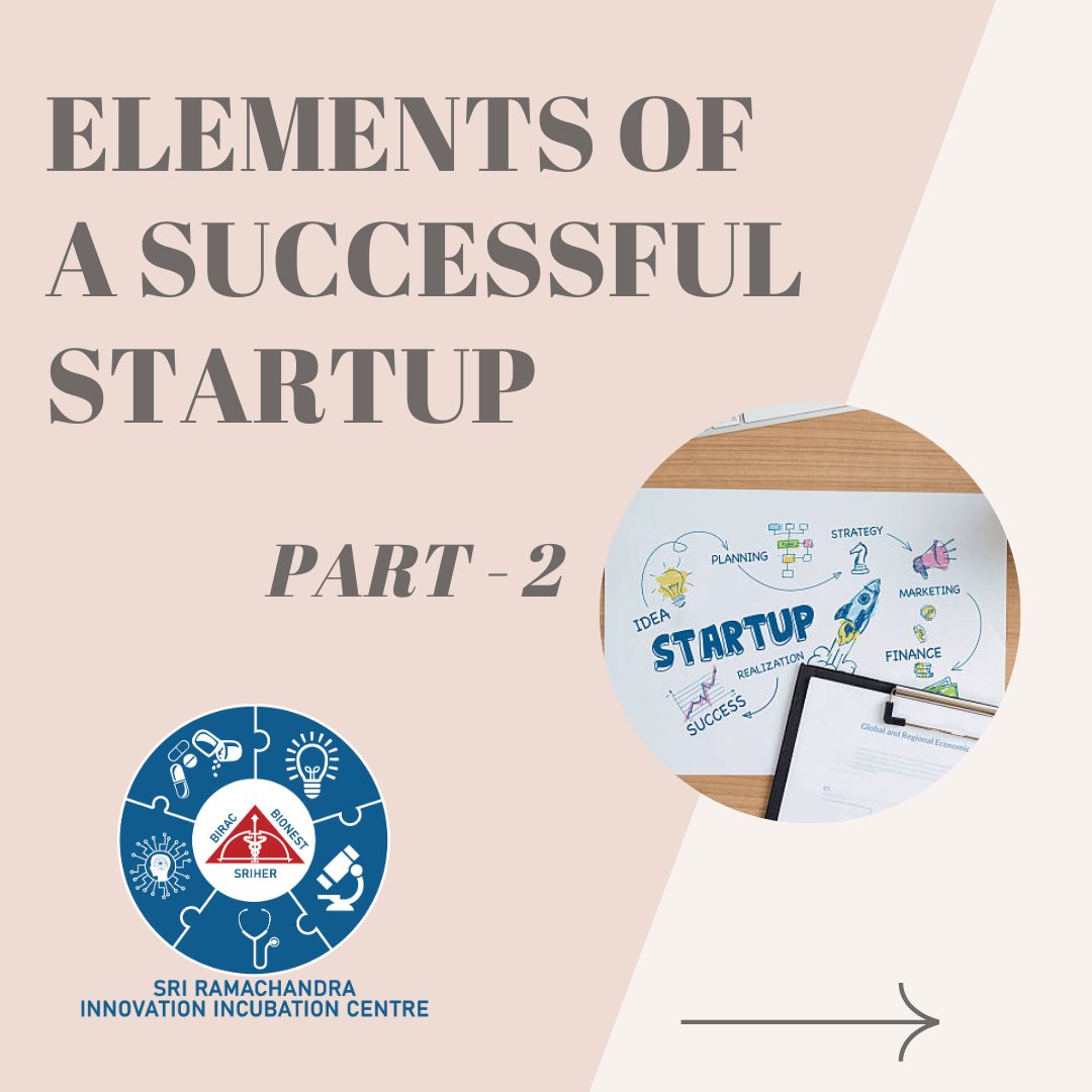 Sri Ramachandra Innovation Incubation Centre (@sriic_sriher) on Twitter photo "Unlocking the Code to Startup Success: Key Essentials for Triumph 🚀
For Incubation support, <a href="/SRIIC_SRIHER/">Sri Ramachandra Innovation Incubation Centre</a> mail us at events.sriic@sriramachandra.edu.in
Contact: Dr. Anand Thirunavukarasou , | anand.sriic@gmail.com
Find the full post on linkedin.com/feed/update/ur… "Unlocking the Code to Startup Success: Key Essentials for Triumph 🚀
For Incubation support, <a href="/SRIIC_SRIHER/">Sri Ramachandra Innovation Incubation Centre</a> mail us at events.sriic@sriramachandra.edu.in
Contact: Dr. Anand Thirunavukarasou , | anand.sriic@gmail.com
Find the full post on linkedin.com/feed/update/ur…