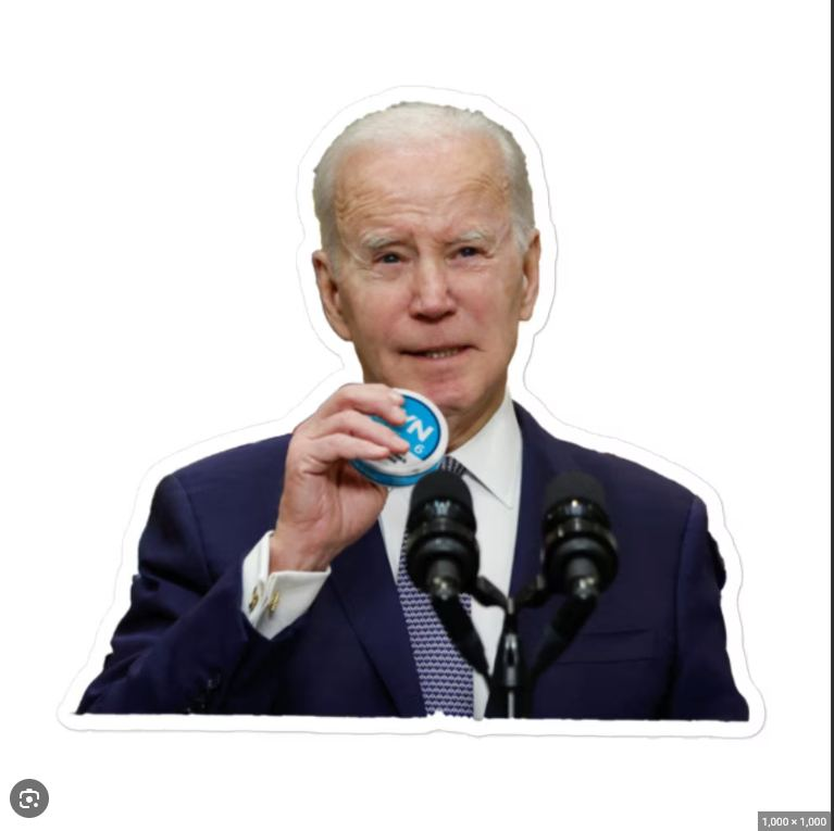 Freezynsol's tweet photo. @cozymaximalist @blknoiz06 word on the street is Joe Biden no longer sleeps during his speeches cause he on data $ZYN

@cozymaximalist https://t.co/5hkX7aEz70