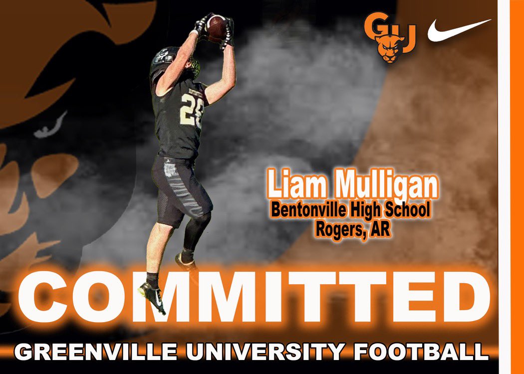 liammulligan24's tweet image. Excited to announce my commitment to play football at Greenville University! Grateful for this opportunity. @IanLeib @CoachJGrant #EMAP #d3fb&quot;