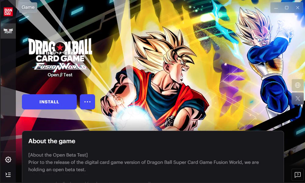 公式】ドラゴンボールスーパーカードゲーム フュージョンワールド on X