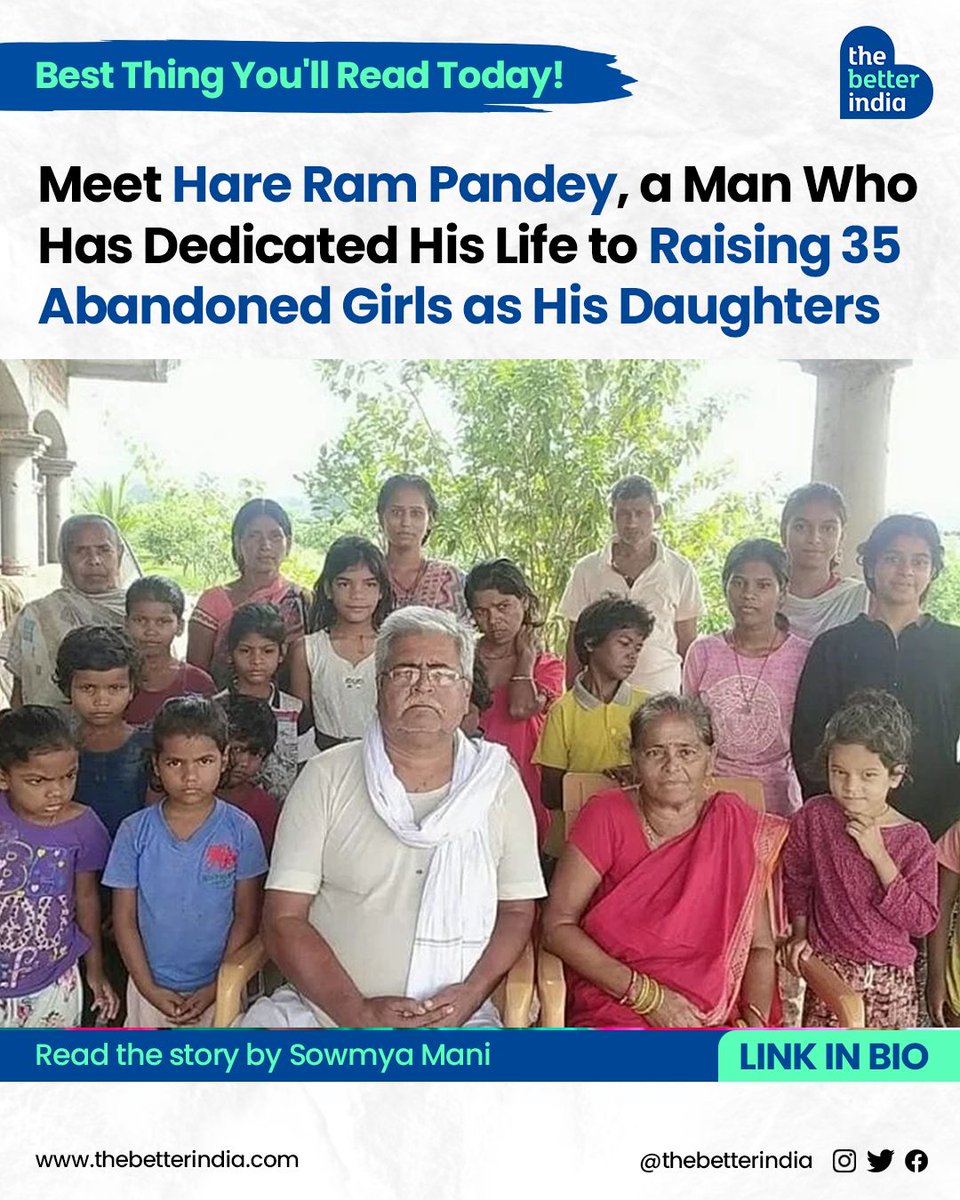 “When I found this girl, she was in very bad condition. There were ants all over her umbilical cord and her back,” said Hare Ram Pandey. 

#GirlChild #NarayanSewaAshram #ChildWelfare #SocialImpact #HumanitarianWork #Jharkhand

[Narayan Sewa Ashram, Child Welfare, Social impact]