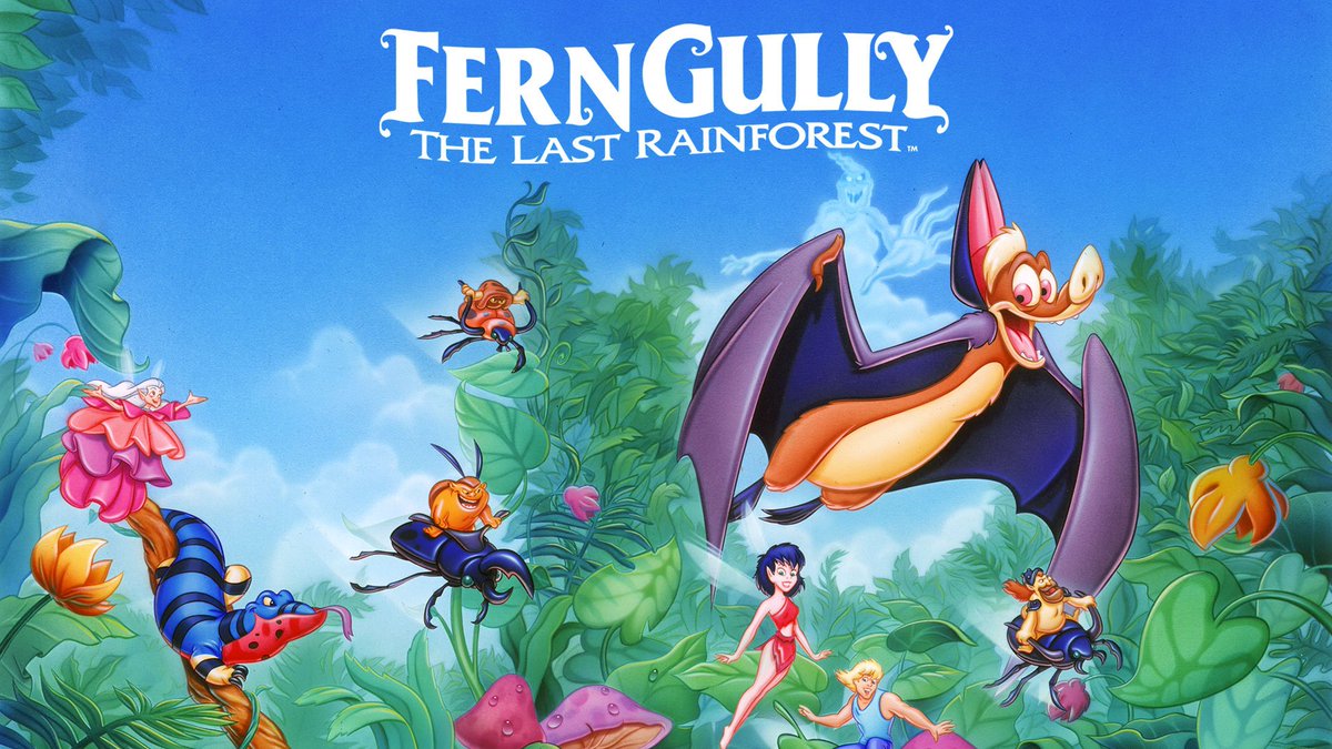 OK don't laugh.
I spent 3 days watching every frame of the animated classic FernGully: The Last Rainforest. I cross referenced lists, maps and my own approximate area of where the movie took place around Wollumbin (formerly Mt Warning), Australia to figure out a species list.