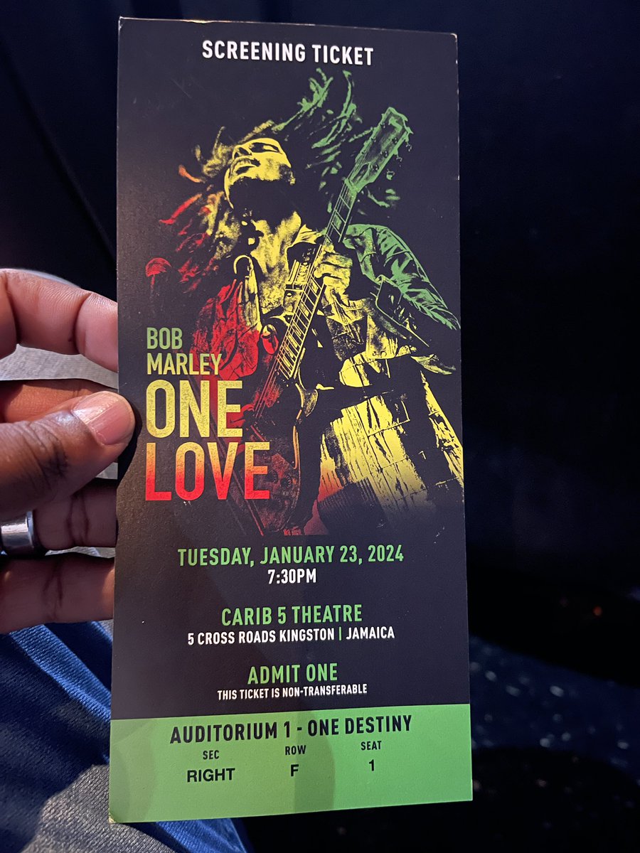 Lets talk about Rita being the real star of the Movie #OneLovemovie