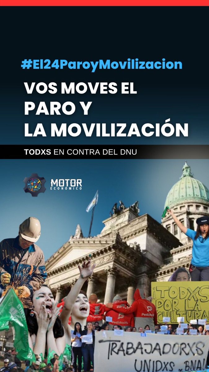 soyLiliVivero2's tweet image. Mañana #YoParo y #Marcho para decir #NoAlDNU ✌️👠