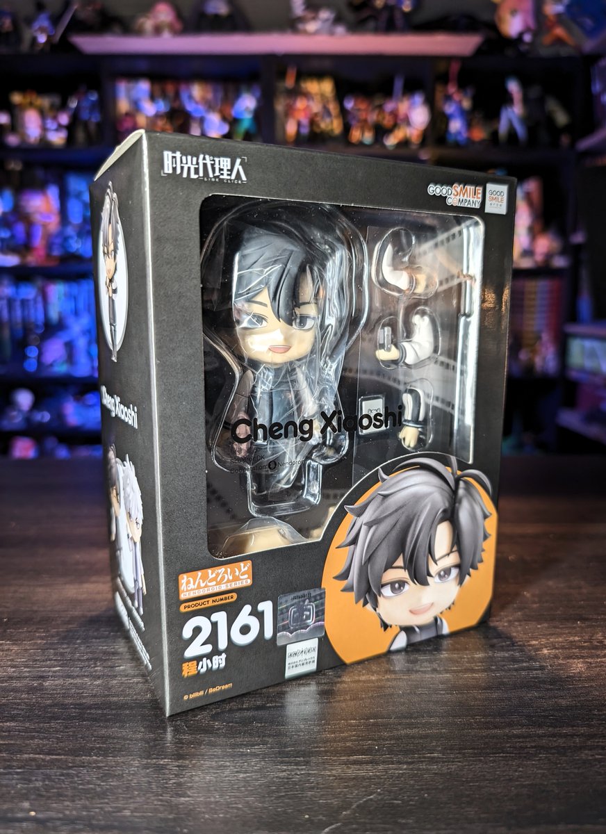 HobbyGenki's tweet photo. 🚨Release alert🚨
Nendoroid Cheng Xiaoshi LINK CLICK Figure
IN STOCK
https://t.co/Qyea1h3Q7u
#goodsmile #nendoroid #lickclick #chengxiaoshi https://t.co/hSiAABXkgv