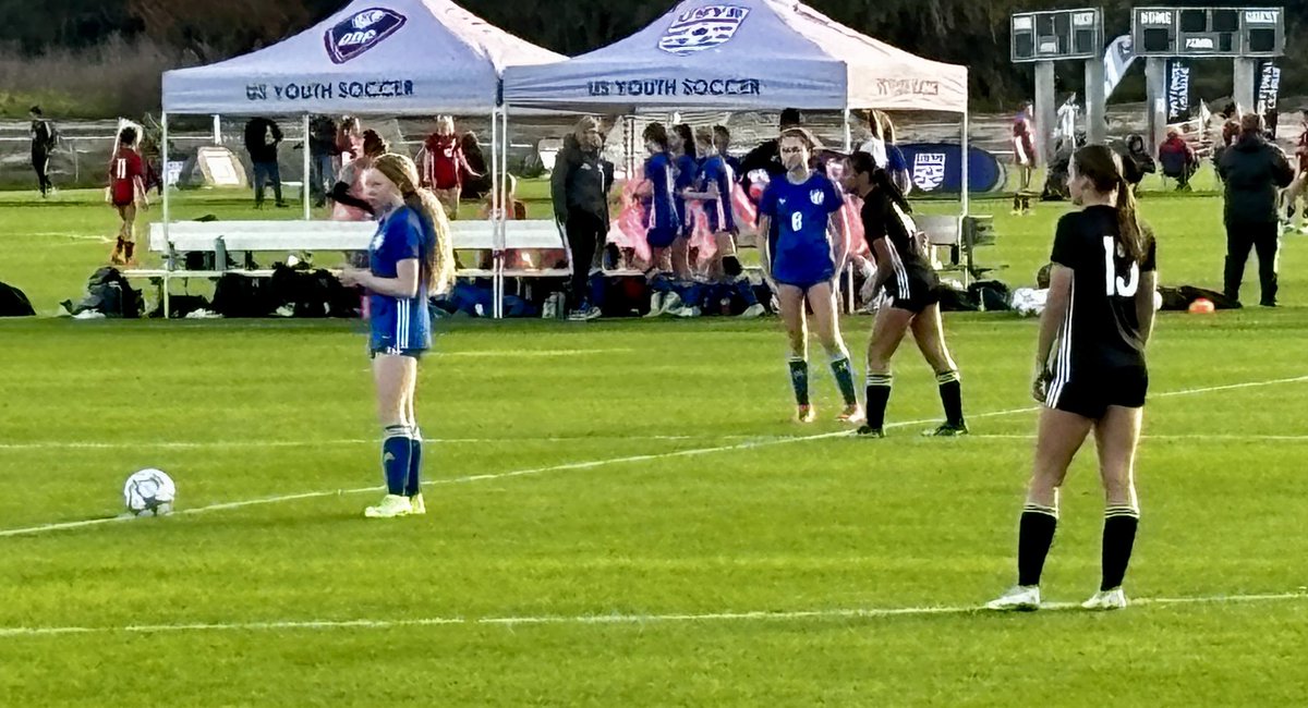 LibbyIssitt's tweet photo. Had such an amazing time at the @usysodp Interregionals in Florida this weekend.  Met a lot of new friends and played against great competition.  Scoring on day 1 didn’t hurt either :)
#westisthebest #onedaybetter #soccerlife #odp https://t.co/gwATi1raAP