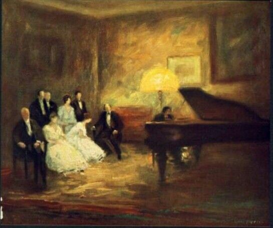 OrpheusL's tweet photo. Otto Eduard #Pippel (1878-1960)
- Professor Josef Pembaur on the Piano
#musicpaintings #art #24Gennaio #january24 #24Janeiro #24Enero #24Janvier #24Januar #Buongiorno #goodmorning #BuenosDias #bonjour #GutenMorgen https://t.co/39Zst377Ga