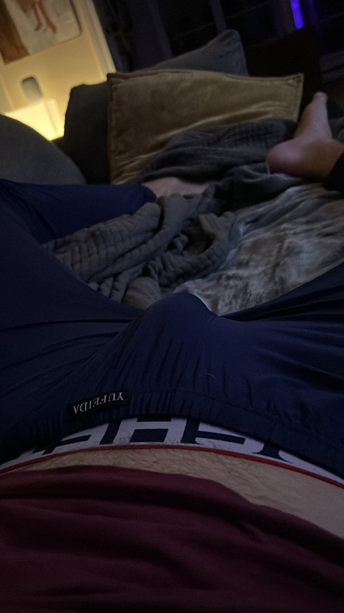 910TallGuy's tweet photo. Jock and compression pants I’m gonna edge for a bit. Could put a Lovense toy in and you can control it! Dm me https://t.co/1GIuYkq40b