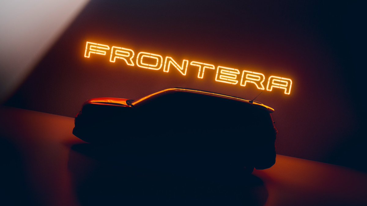The successor to the Opel Crossland will officially be named the ‘Frontera.’ In addition, the CUV will make its world premiere in the coming weeks with CMP underpinnings as well as the automaker’s revised Blitz logo. #Opel #OpelFrontera #Frontera #Stellantis #BEVs #EVs #CUVs