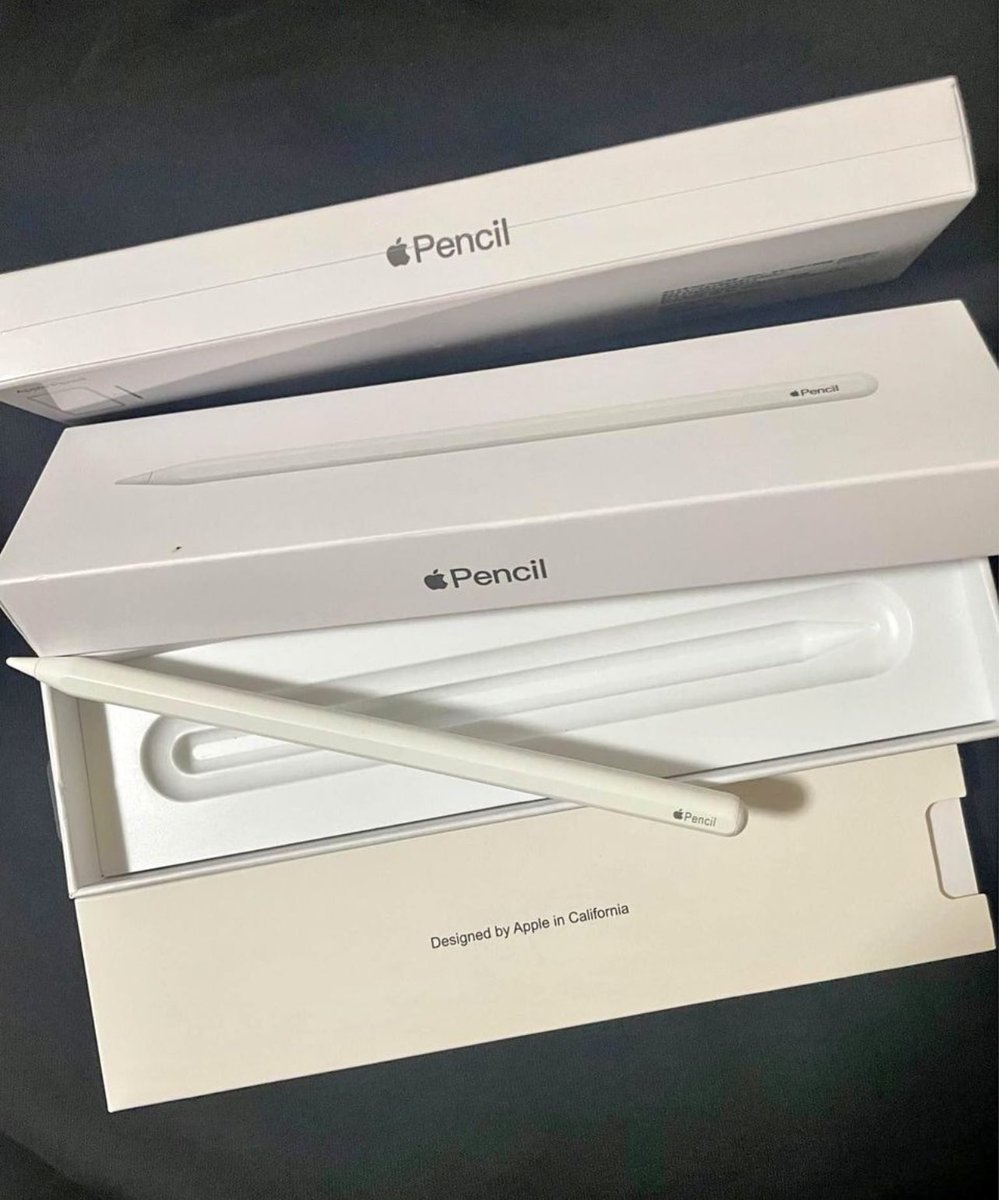 podtechph's tweet image. Attention for IPAD lovers out there APPLE PENCIL GEN 2 is now available here ‼️

for only 1,400php 

✔️ sealed / brandnew
✔️ wireless pairing &amp;amp; charging

dm for inquiries
we ship nationwide