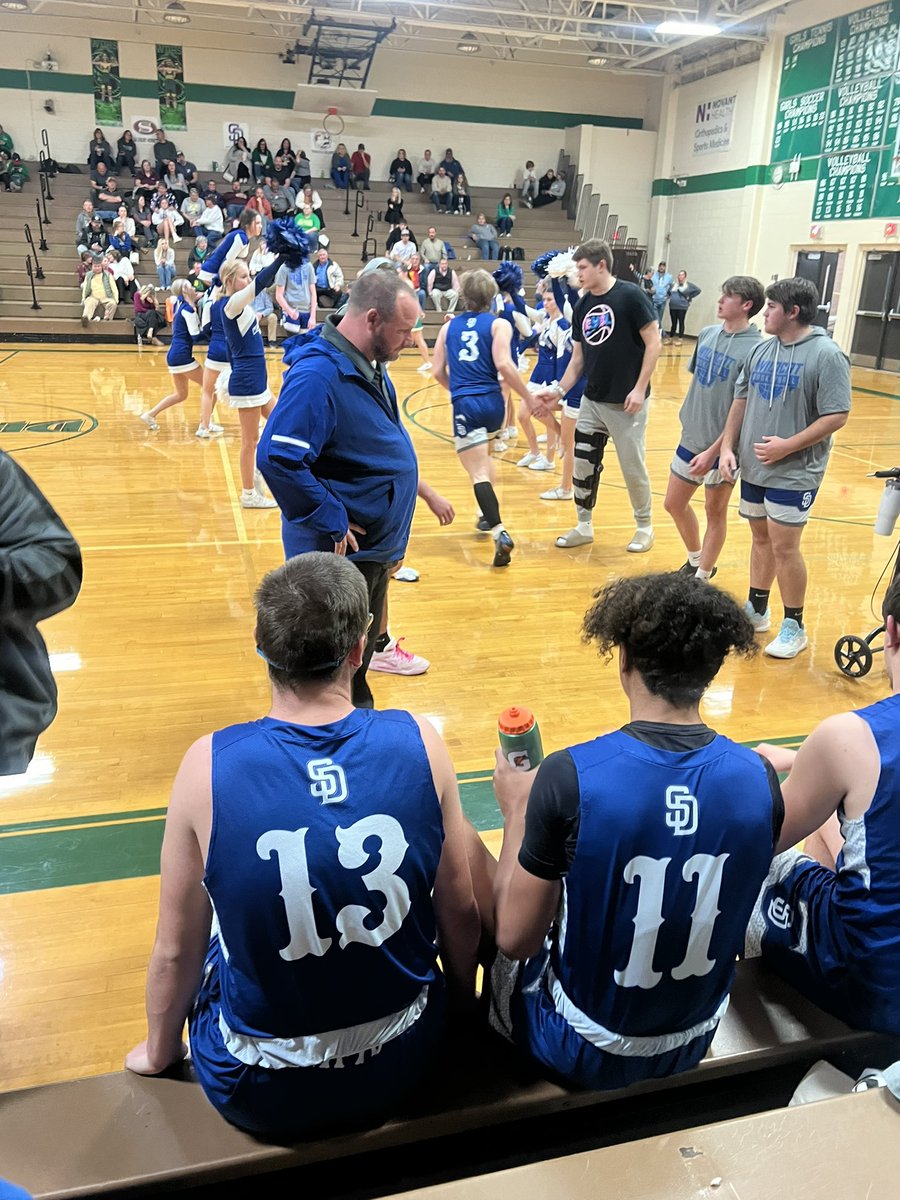 sdwildcatsports's tweet photo. Senior Wildcat @Peyton1Davis poured in 25pts tonight at West Davidson for the boys while Junior Kayra Hulin led the South girls with 20pts. https://t.co/7hH3h0vU4z