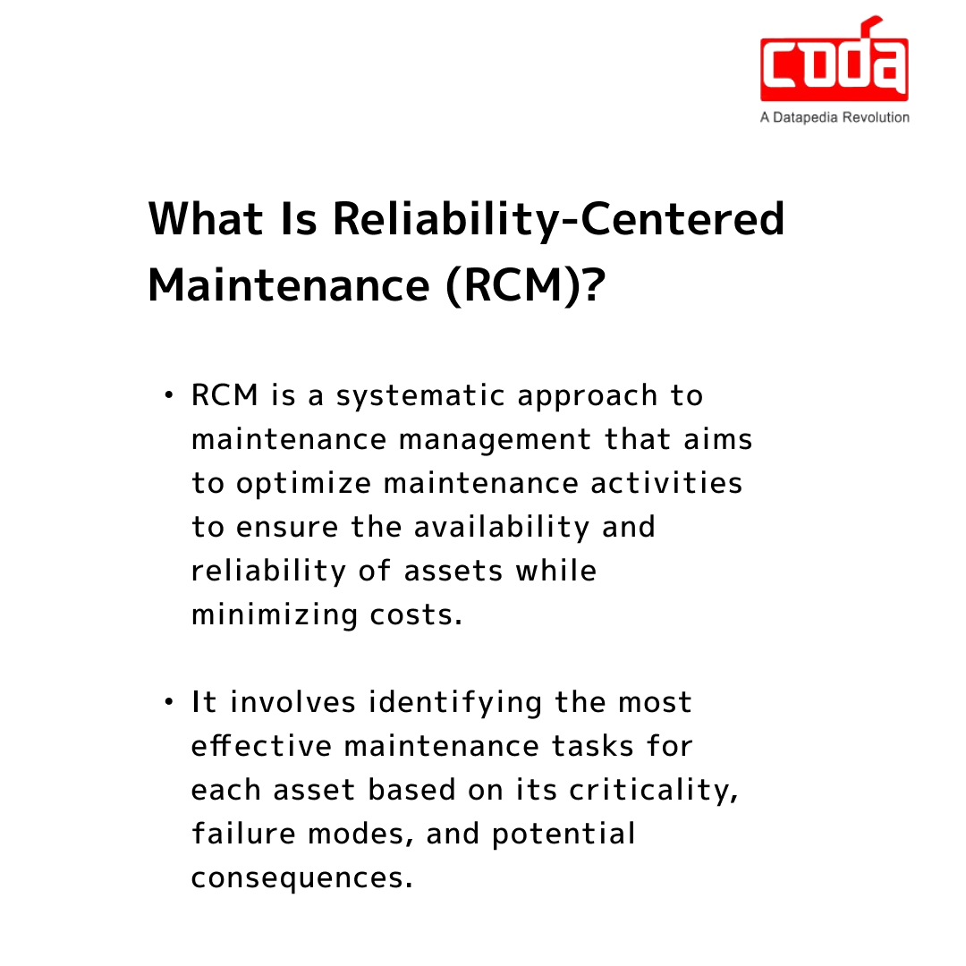 Codasol's tweet photo. Are you constantly scrambling to fix equipment failures that disrupt your operations and drain your budget? Ready to take your maintenance program to the next level?
Contact us today: info@codasol.com
https://t.co/GhaDGPKZll

#RCM #maintenance #uptime #reliability #costsaving https://t.co/9Pan4mDlCi