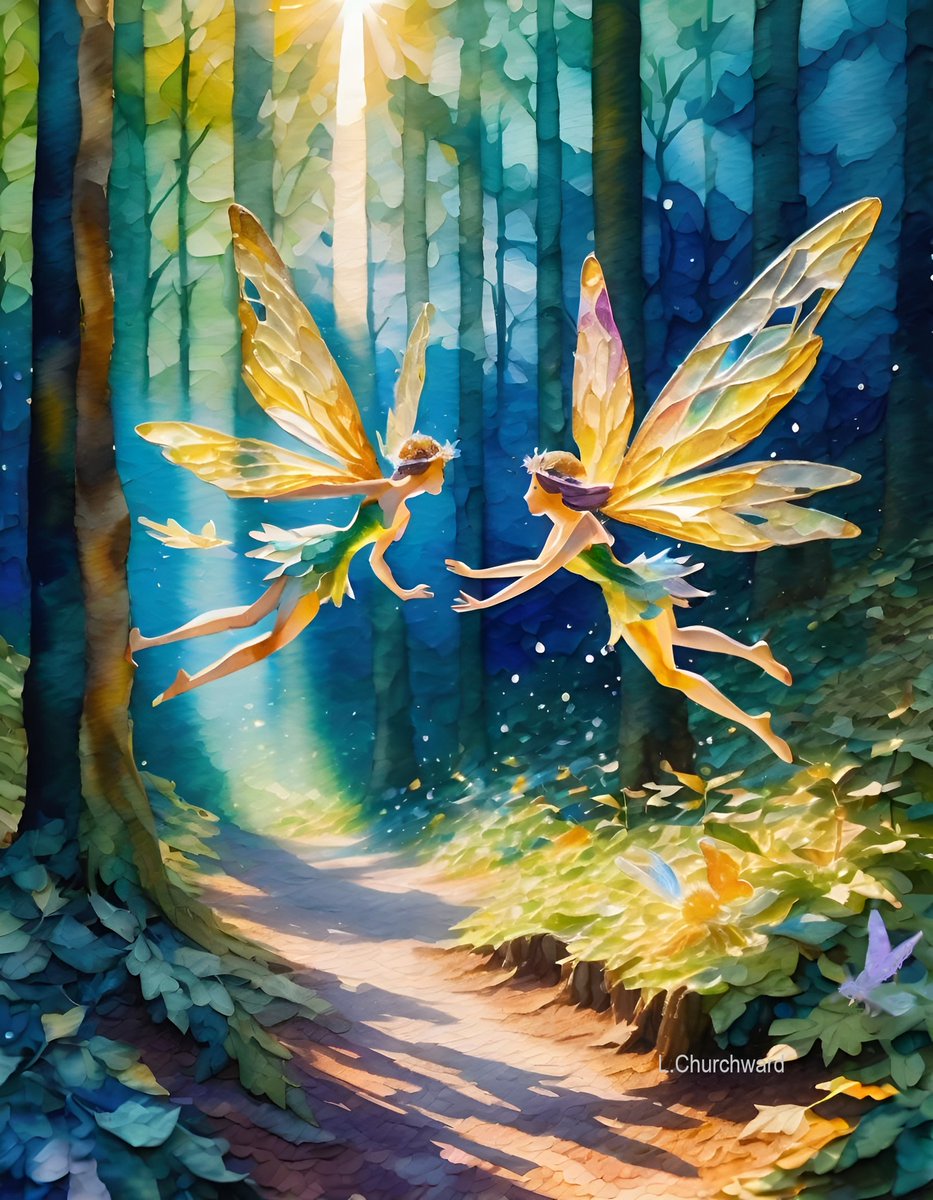 Churchward66001's tweet photo. Maybe it would be fun to pretend for a while. I'd like to be  a fairy in the forest. If you could be something else what would it be? https://t.co/Np2SiBjzsf