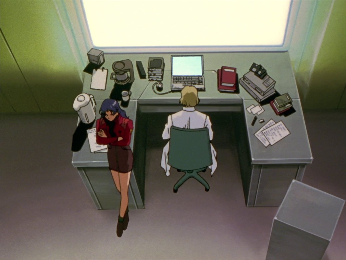 Evangelion Screenshots tweet media