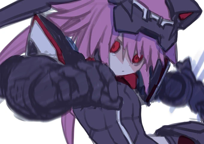 #同じ人が描いた温度差が凄い絵を貼る