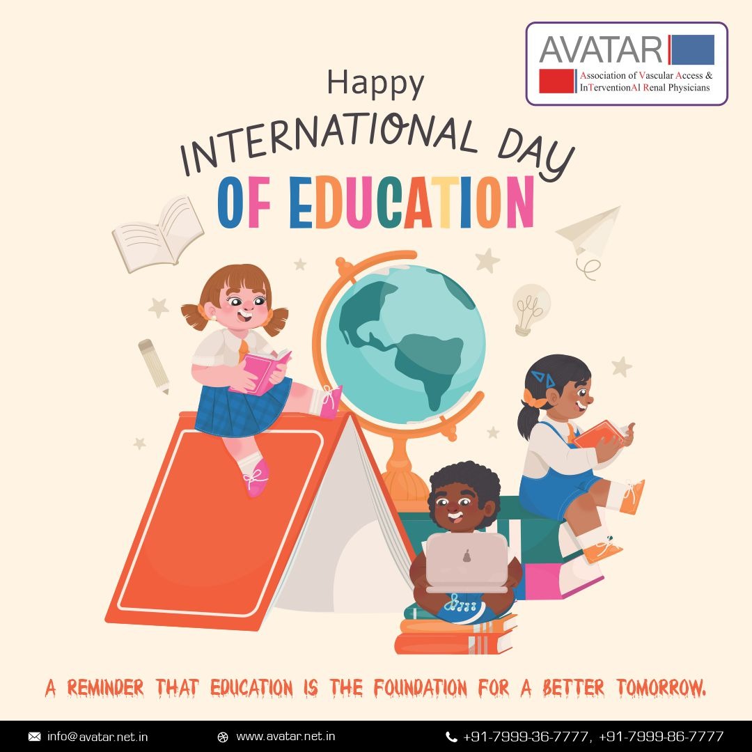 Today, on #InternationalDayofEducation , the world unites under the banner of #learning for lasting peace.'