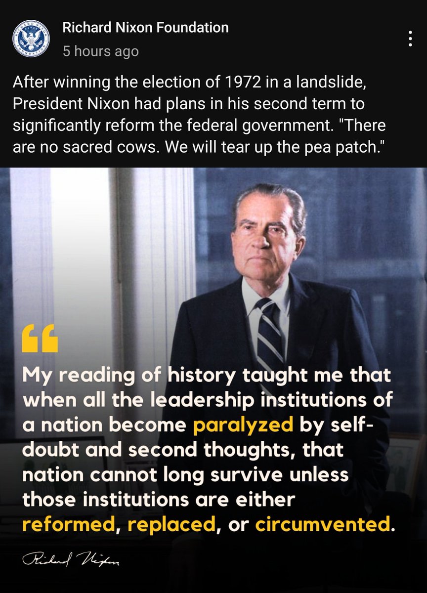 marcoshid's tweet photo. What could have been! What changes do you think he would have made?
#nixon #Politics #change #USA https://t.co/NmwZURcbWo