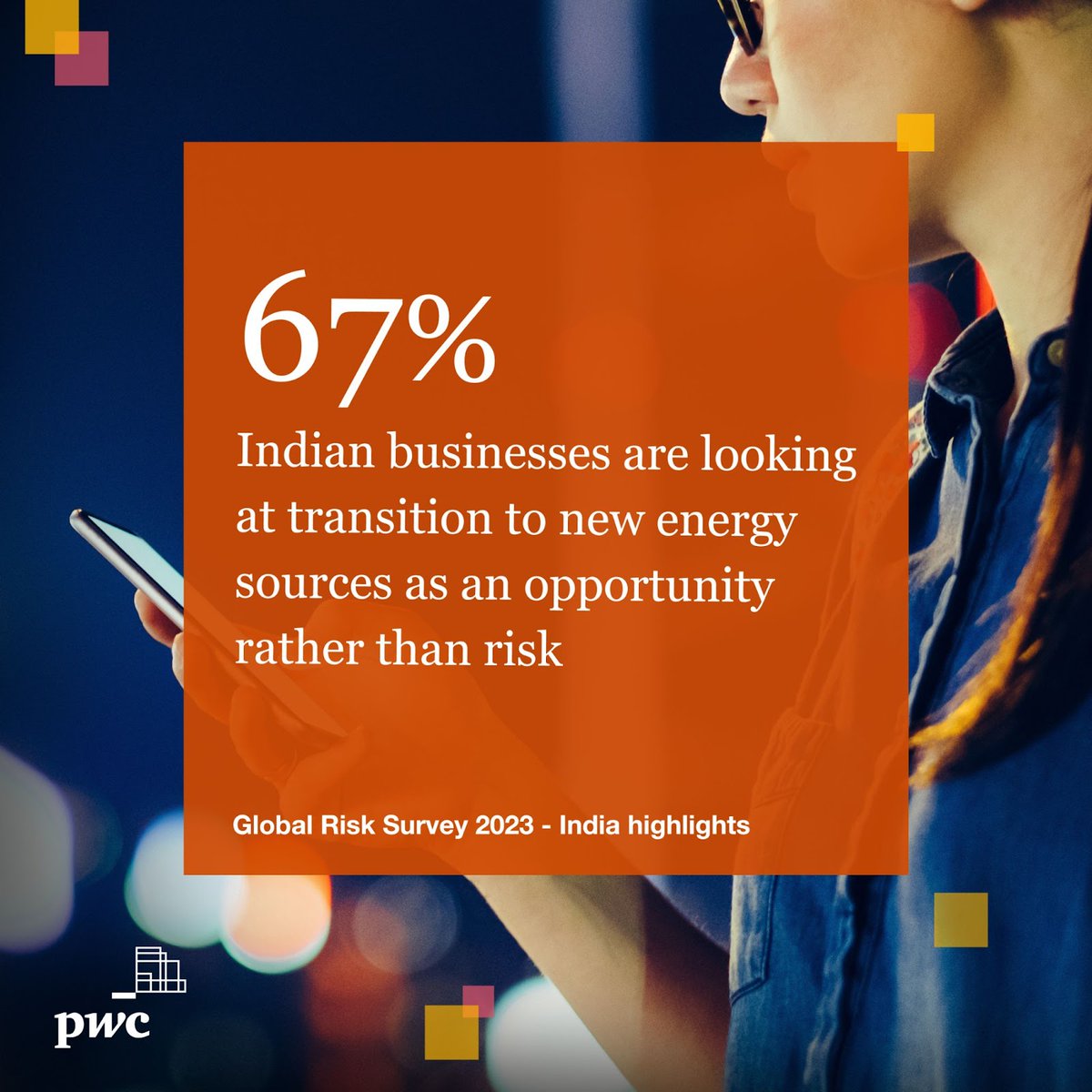 While risks are unavoidable, a change in perspective can help organisations harness the opportunities presented by risks. Our latest report highlights how businesses in India are faring on this front.

pwc.in/assets/pdfs/gl…

#RethinkRisk #RiskManagement #GRS2023 #FitForFuture