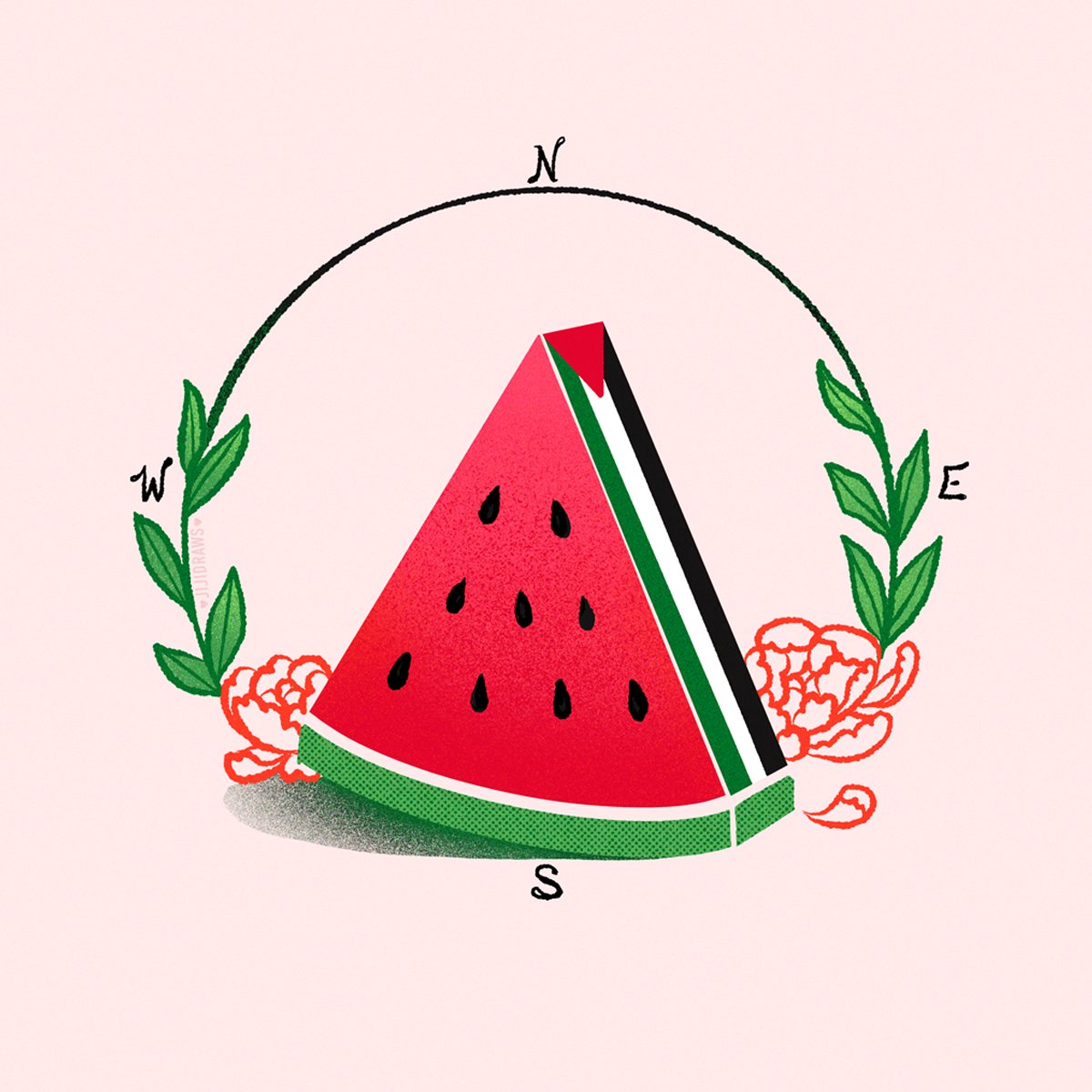 『 Jijidraws.art 🦋』🍉 tweet media