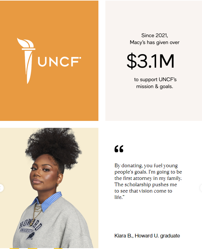 Our Co-MC for the Staten Island HBCU Experience 2024 is reppin' Howard, Black Womanhood, ALL THE HBCUs, &amp; most importantly, HERSELF! 
#macys #UNCF #HBCUPride
macys.com/s/purpose/

SI HBCU Experience 2024
1/27
11am to 3pm
Register here: bit.ly/SIHBCUFAIR2024