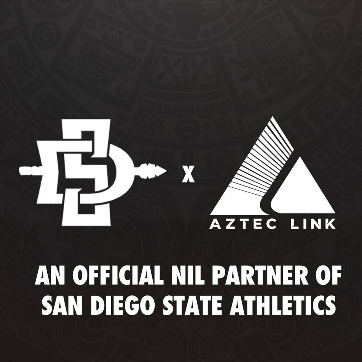We are proud to announce @AztecLink_NIL as an official NIL partnership with @SDSU Athletics! 📰: bit.ly/48FxN8O