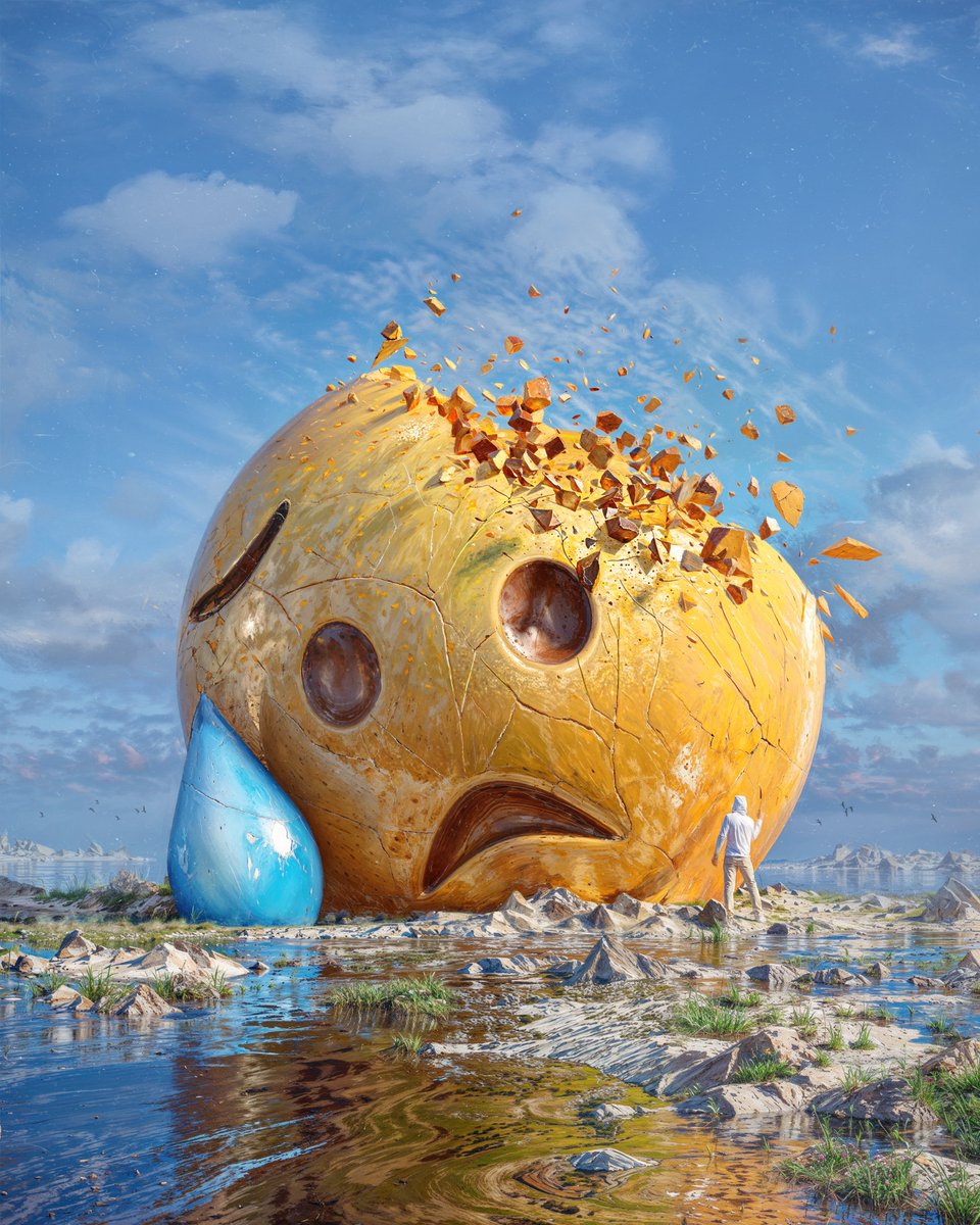 we're all a little broken. 💛