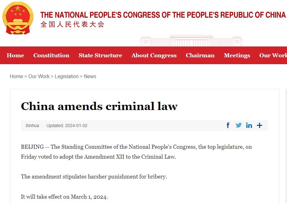 Bribery Prevention Network tweet media