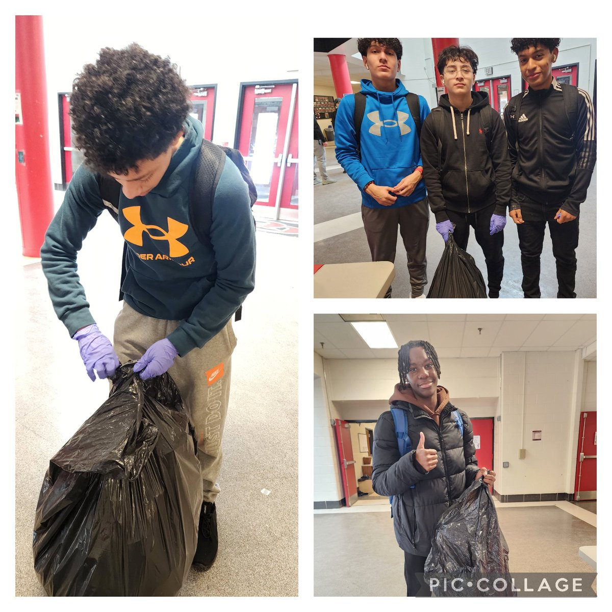 Rosie Justilien, QOHS English Resource Teacher (@rjustilien) on Twitter photo As a result of school closures last week bc of the snow, QO MLK Week of Service started today with a schoolwide clean up. QO Cougars are always ready to serve!! @QOHSPrin_Thomas <a href="/QOHSAP_EB/">Elicia Eberhart-Bliss, QOHS AP</a> @AshAshman_AP <a href="/yarborop2/">Yarborop2</a> @QOHS_AP <a href="/QOAP_KJ/">Kirsten Jackson</a> <a href="/QOHS_SBASantos/">Santos</a> As a result of school closures last week bc of the snow, QO MLK Week of Service started today with a schoolwide clean up. QO Cougars are always ready to serve!! @QOHSPrin_Thomas <a href="/QOHSAP_EB/">Elicia Eberhart-Bliss, QOHS AP</a> @AshAshman_AP <a href="/yarborop2/">Yarborop2</a> @QOHS_AP <a href="/QOAP_KJ/">Kirsten Jackson</a> <a href="/QOHS_SBASantos/">Santos</a>