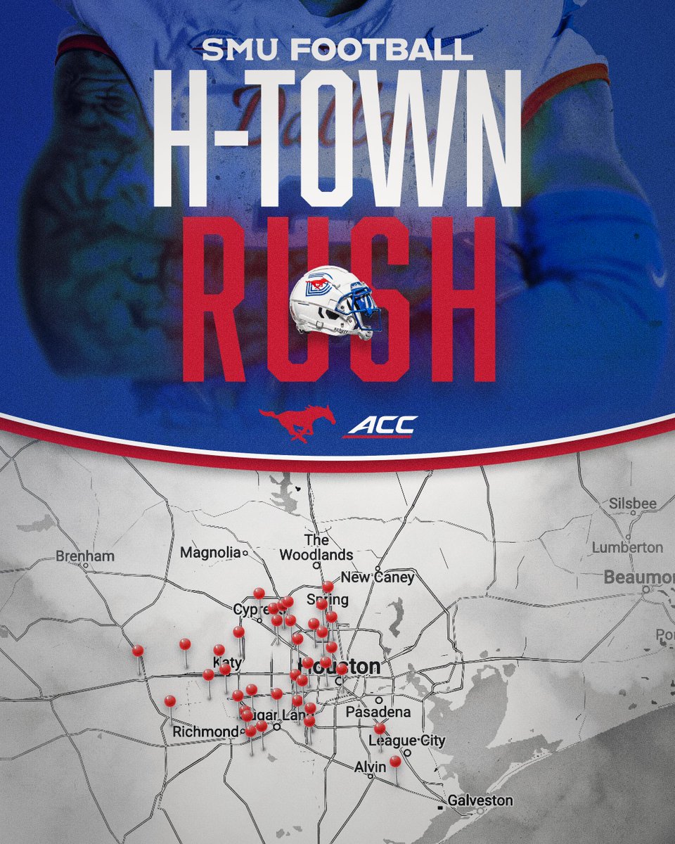 SMUFB's tweet photo. #HTOWNRUSH: Day 1 ✅ https://t.co/sAD6bFPGDS