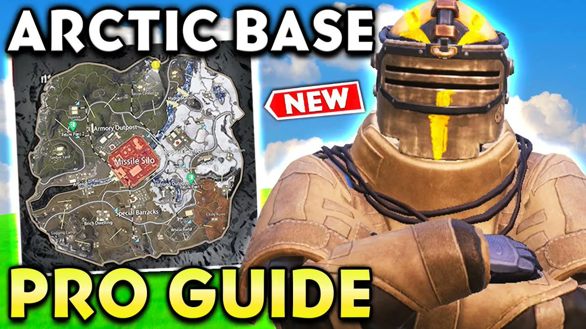 DabPlayss's tweet photo. I just posted a video that goes over EVERYTHING you need to know about the new Arctic Base map that #PUBGMOBILE added to Metro Royale with the Version 3.0 update!
Full Video: https://t.co/V7XJVOIJIv
#PUBGMOBILEMETRO #SnowstormExtraction #ad https://t.co/u1xwWDJB3D