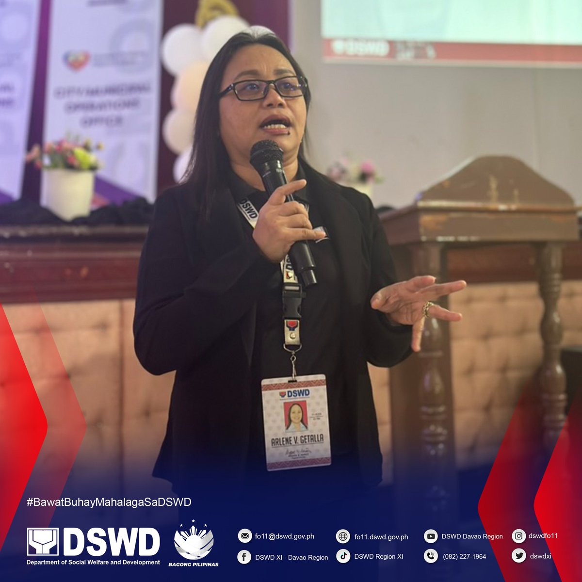 dswdxi's tweet photo. 𝟮𝟬𝟮𝟯 𝟰𝗣𝘀 𝗣𝗿𝗼𝗴𝗿𝗮𝗺 𝗜𝗺𝗽𝗹𝗲𝗺𝗲𝗻𝘁𝗮𝘁𝗶𝗼𝗻 𝘀𝗮 𝗗𝗮𝘃𝗮𝗼 𝗢𝗰𝗰𝗶𝗱𝗲𝗻𝘁𝗮𝗹 𝗴𝗶𝗹𝗮𝗻𝘁𝗮𝘄
Read more: https://t.co/bOZdQTIsll
Walang maiiwan sa Bagong Pilipinas
#BawatBuhayMahalagaSaDSWD https://t.co/StJ3LPJmsl