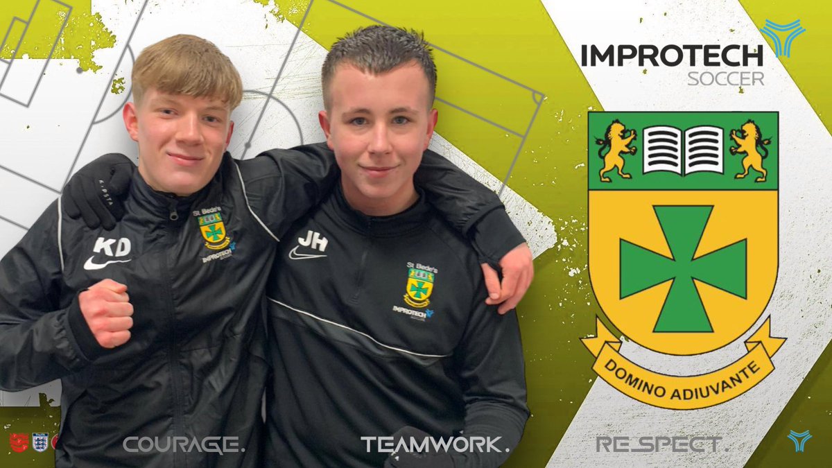 ImprotechElite's tweet photo. Here’s our recent Elite Academy St Bede’s yr10 ‘Washington Campus’ Football Tennis winners…
Kian Dunn
Joel Hudson
Well done boys.
#improtechsoccer https://t.co/eUDYZHAY4A