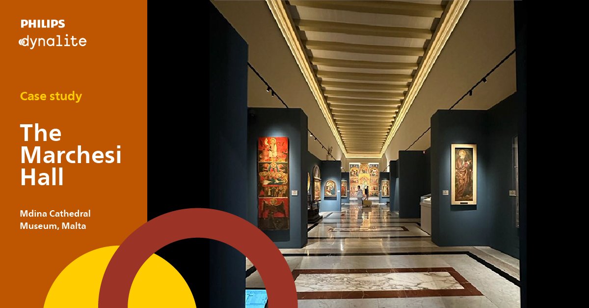 The Marchesi Hall contains beautifully illuminated art that will stand the test of time thanks, in part, to a clever lighting control solution that minimises unnecessary exposure to light.

Learn more: astral.com.mt/commercial/the…

#PhilipsDynalite #ConnectedLighting #LightingControl