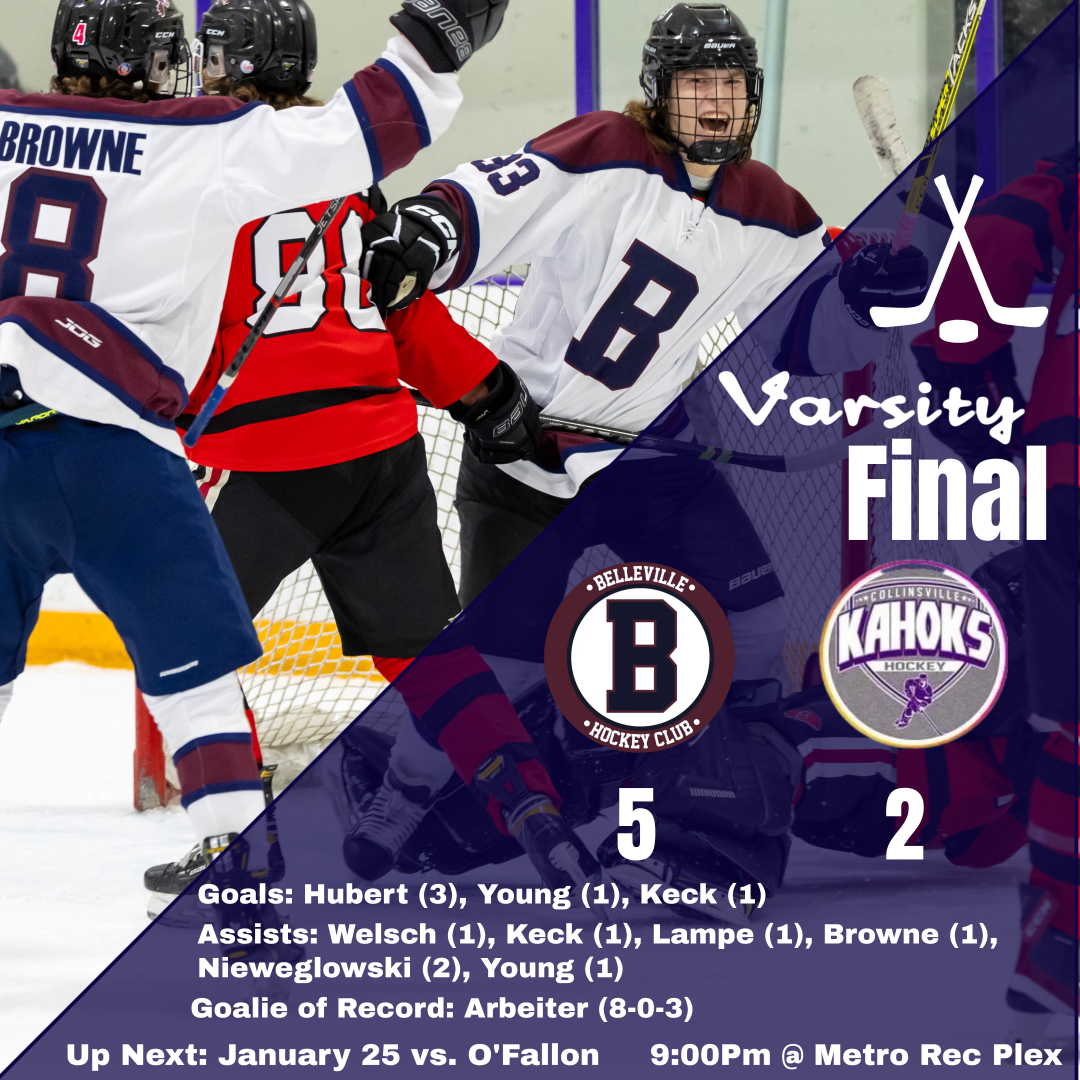 Belleville Ice hockey tweet media