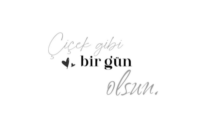 Mutlu et,Mutlu ol..!
Gönlü güzel insanlara
Günaydınlar..!💫☕️🦋