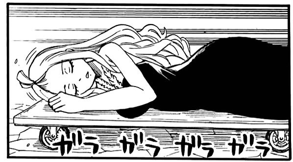 100 Years Quest omake - Exhausted Faris