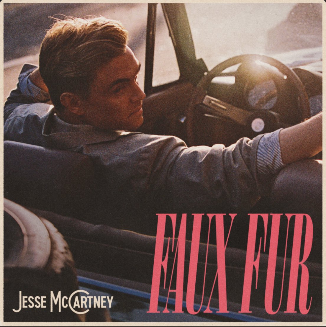 ✨ #FauxFur is now available everywhere. Tag the friend group you’re singing this with! ↪️ jesse-mccartney.ffm.to/fauxfur