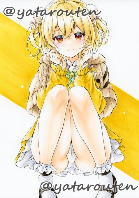 こんにちは☀️
毎日寒すぎてヤバイ🥶
私は春と秋が好き✨
#手描きイラスト
#アナログイラスト
#コピックイラスト
#勝利の女神NIKKE 
#NIKKE 
#ニケ 
#メガニケ 
#リター 