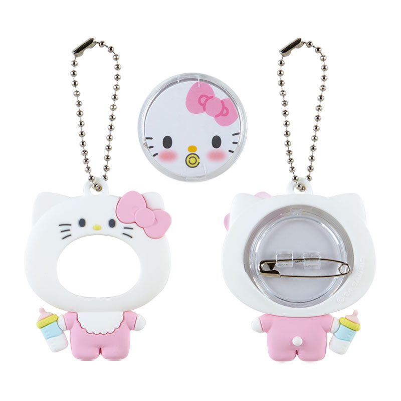 新商品💡／ サンリオより「シークレットフォトバッジ付きマスコット