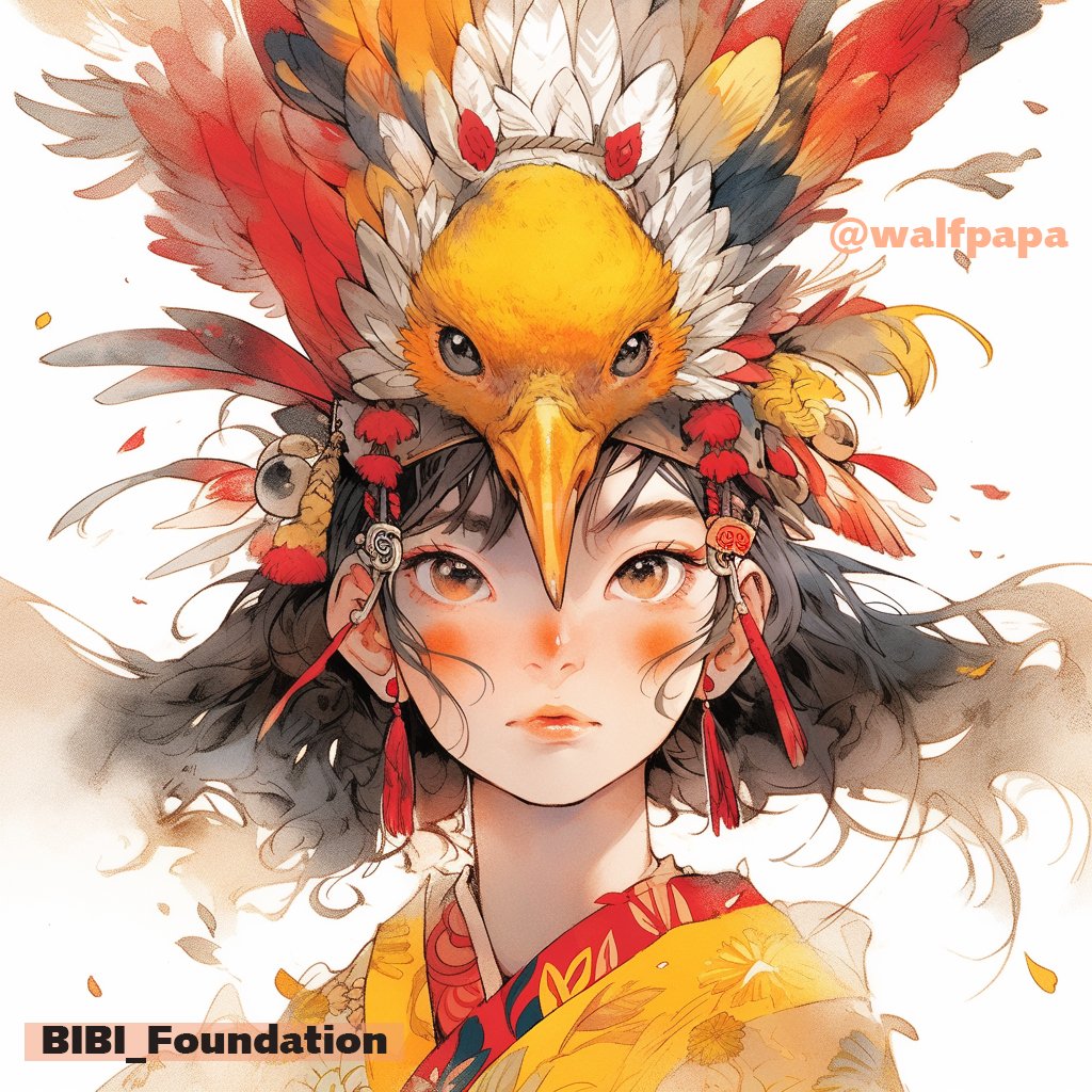 #BIBI 鳳麟女孩

學習圖像生成有一個任務一直想完成

就是幫 #bibi 社群生成一個系列圖像作品

早期都是靠文字內容在幫BIBI社群賦能

希望之後也能用其他方式來為社區賦能

目前還沒有辦法將BIBI的特徵完全顯現在成品上

還在訓練中但雛型已經有了~

先放上一張作品:)

#BIBI 的家人們，你們喜歡嗎🥰