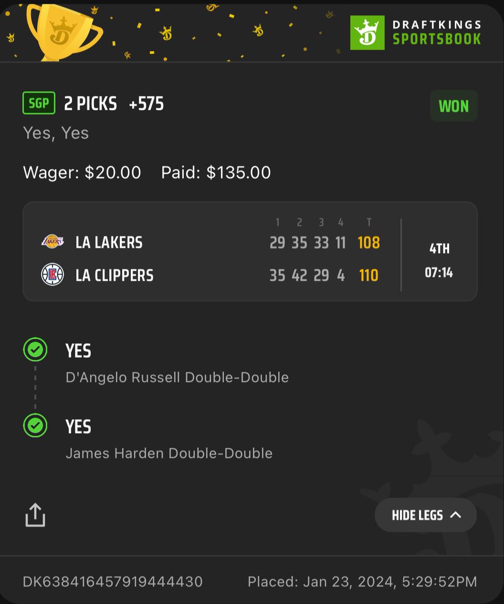 ChompyTheGoat_'s tweet photo. Damn @mikeroccovioli, I guess it was always D. Lo/Harden/AD DD2 &amp; Kawhi TD3 but I didn’t get that script 😭🤣

#NBA #NBAx #LakeShow #ClipperNation #GreenBeans✅ https://t.co/zwKEGoNGVq