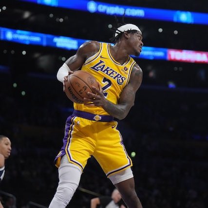 LakersLead's tweet photo. JARRED VANDERBILT TONIGHT
🔒 25 minutes 
🔒 12 points
🔒 9 rebounds
🔒 3 steals
🔒 CLAMPS

RT IF THE VANDO SHOULD START ⬆️ https://t.co/CKenDCvwut