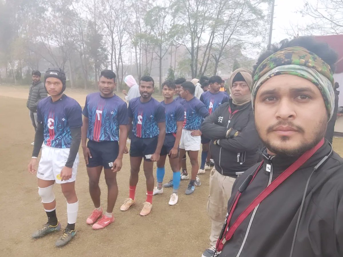 MayurbhanjRugby's tweet photo. Congratulations boys team. We feel proud that for the 7 members of #MDRFA have been selected in the @MscbUniversity team for the All India University Rugby Tournament 2024.
We would like to wish All the best to all the players and officials.@CMO_Odisha @GC_Murmu @Vkpandianfancl1 https://t.co/rxM7FLIKZ6