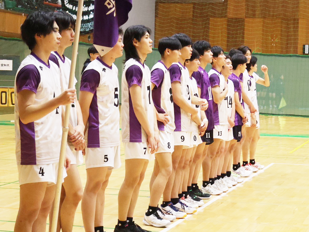 強化指定クラブ #男子バレーボール部 情報】 2023年12月9・10日に本学