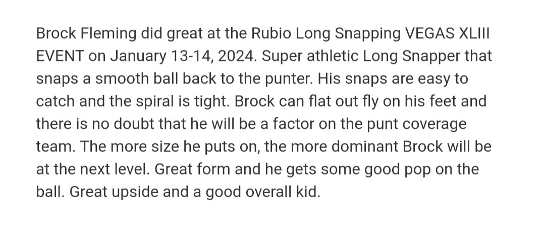 Brock Fleming 4.5⭐ tweet media