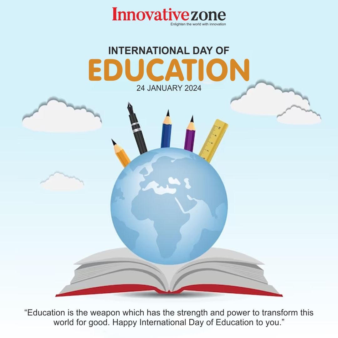 Education is the weapon which has the strength and power to transform this world for good. Happy International Day of Education.

#educationday #learningforall #globaleducation #educationalrights #globallearning #educationimpact #learnersfirst #educationalgoals #teachtheworld